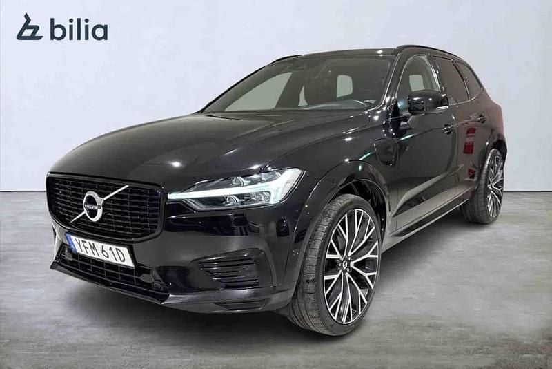 Begagnad Volvo XC60 2021 Svart SUV