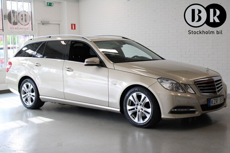 Ljusbrun (brun) Begagnad 2011 Mercedes E220 Avantgarde Kombi | 99 900 kr (Bra pris) - Bild 1/4