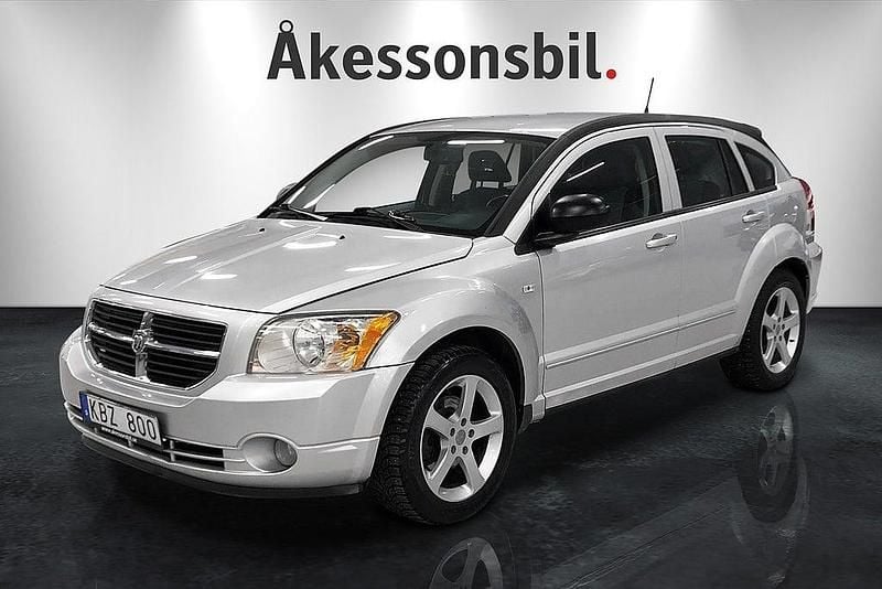 Silver Begagnad 2009 Dodge Caliber Halvkombi | 29 000 kr - Bild 1/4
