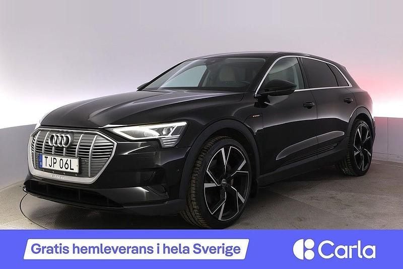 Svart Begagnad 2019 Audi e-tron Proline SUV | 303 990 kr (Marknadspris) - Bild 1/4
