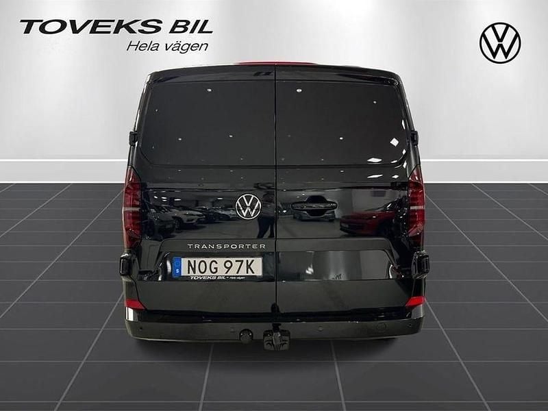 Ny VW Transporter 150 HK (110 kW) 2025 Svart Van