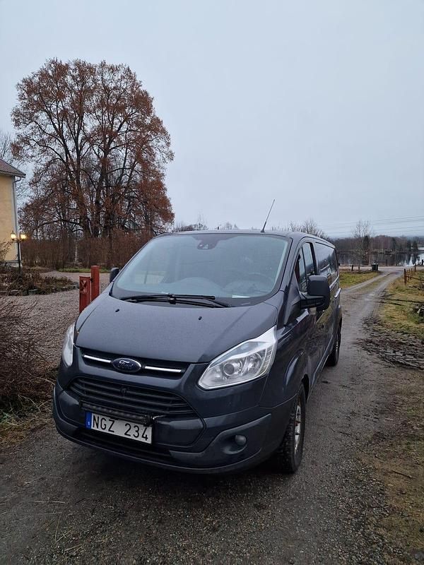 Begagnad 2013 Ford Transit Custom Van | 55 000 kr - Bild 1/4