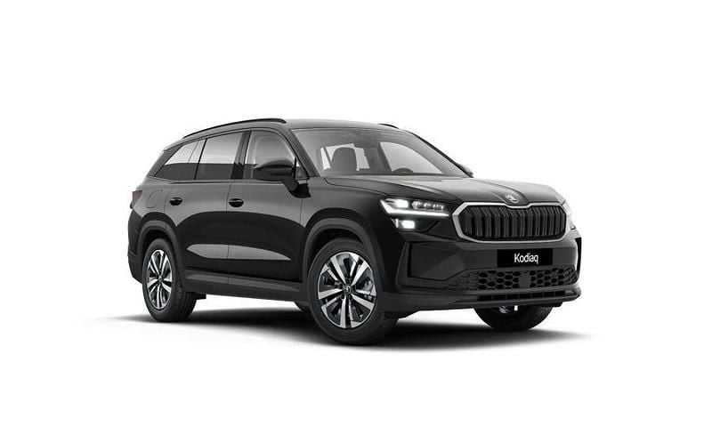 Svart Ny 2025 Skoda Kodiaq Selection SUV | 520 500 kr - Bild 1/4