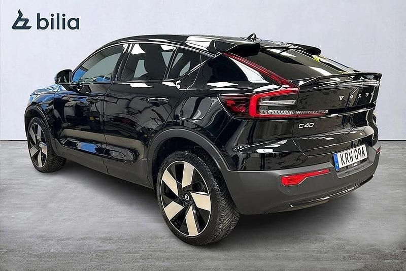 Begagnad Volvo C40 Plus 299 kW (407 HK) 2022 Svart SUV