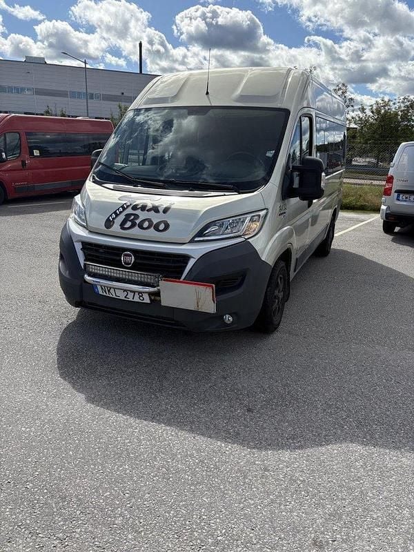 Gul Begagnad 2017 Fiat Ducato Van | 159 000 kr (Superpris) - Bild 1/4