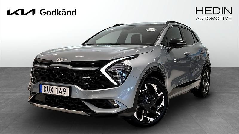 Svart Begagnad 2024 Kia Sportage GT-Line SUV | 459 900 kr (Dyr) - Bild 1/4