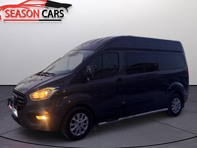 Begagnad Ford Transit Custom 131 HK (96 kW) 2018 Grå Kombi