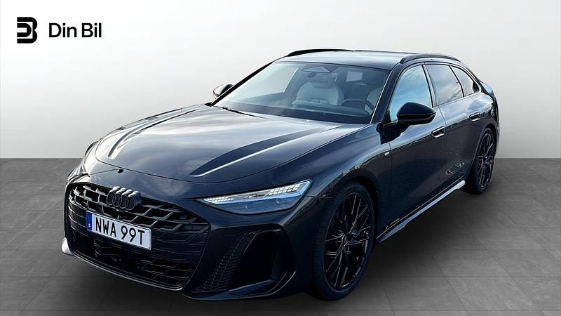 Brun Ny 2026 Audi A6 Kombi | 739 000 kr - Bild 1/4