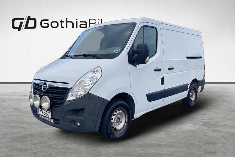 Vit Begagnad 2014 Opel Movano Van | 129 900 kr (Marknadspris) - Bild 1/4