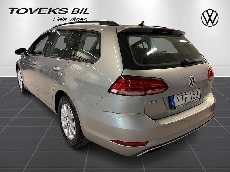 Begagnad VW Golf VII 116 HK (85 kW) 2019 Silver