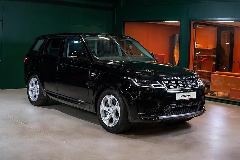Svart Begagnad 2020 Land Rover Range Rover Sport HSE SUV | 719 900 kr (Dyr) - Bild 1/4