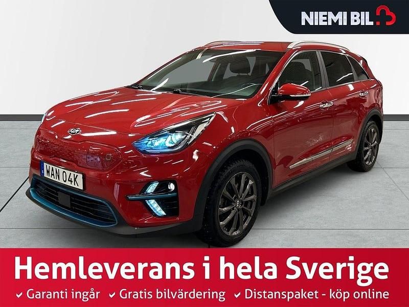 Röd Begagnad 2021 Kia e-Niro SUV | 254 900 kr (Bra pris) - Bild 1/3