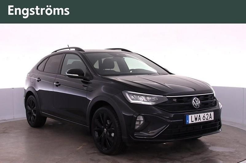 Deep black pearl Begagnad 2024 VW Taigo SUV | 259 000 kr (Marknadspris) - Bild 1/4