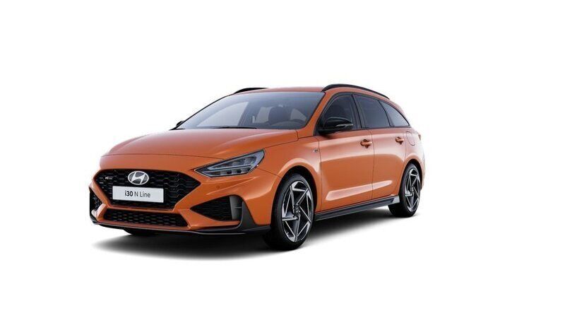 Ny 2025 Hyundai i30 N Line Kombi | 338 900 kr (Lite dyr) - Bild 1/1