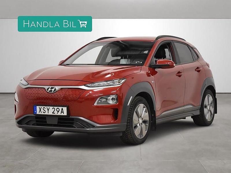 Röd Begagnad 2019 Hyundai Kona Premium SUV | 224 900 kr (Marknadspris) - Bild 1/4