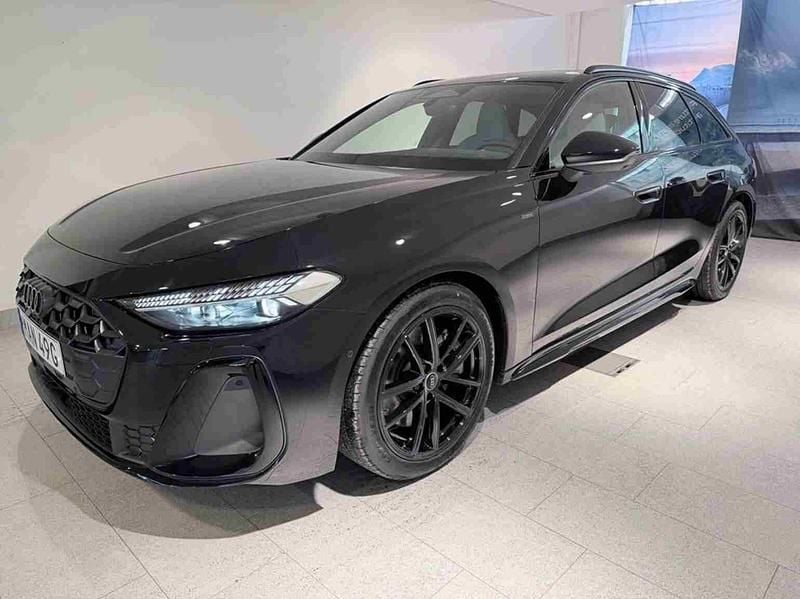 Svart Ny 2025 Audi A5 Sportkupé | 669 000 kr (Bra pris) - Bild 1/1