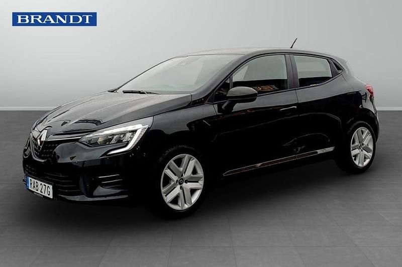 Begagnad Renault Clio V Zen 91 HK (66 kW) 2023 Svart