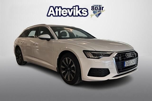 Ibisvit Begagnad 2018 Audi A6 Proline Kombi | 229 900 kr (Lite dyr) - Bild 1/4