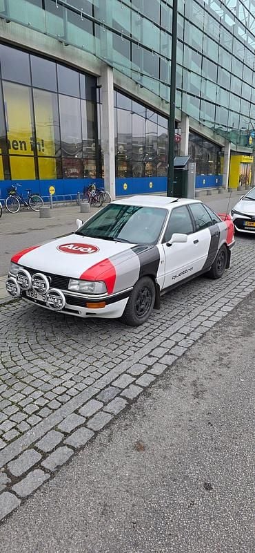 Begagnad 1988 Audi Quattro Sportkupé | 57 000 kr - Bild 1/4