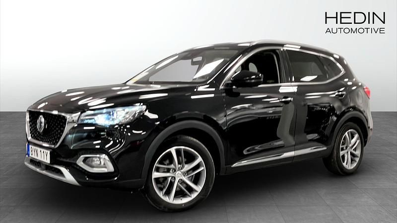 Svart Begagnad 2021 MG EHS SUV | 212 900 kr (Lite dyr) - Bild 1/4