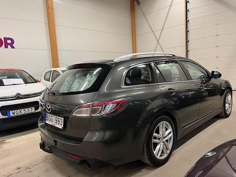 Begagnad Mazda 6 155 HK (114 kW) 2010 Grå Kombi