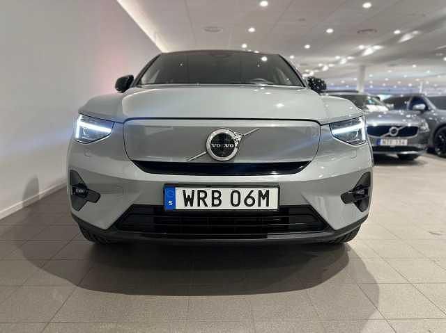 Begagnad Volvo EC40 Single Motor Extended Range 185 kW (252 HK) 2026 Grå SUV