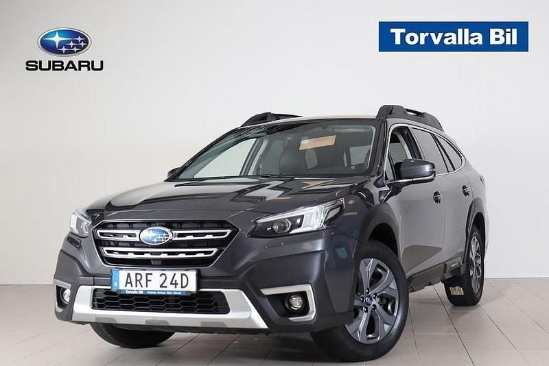 Grå Begagnad 2022 Subaru Outback SUV | 359 900 kr (Marknadspris) - Bild 1/4