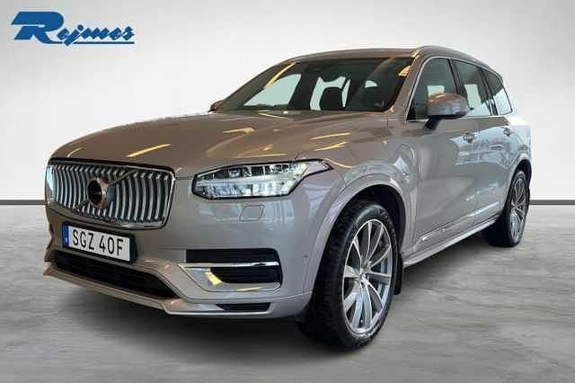 Begagnad Volvo XC90 Ultimate 455 HK (334 kW) 2023 Silver SUV