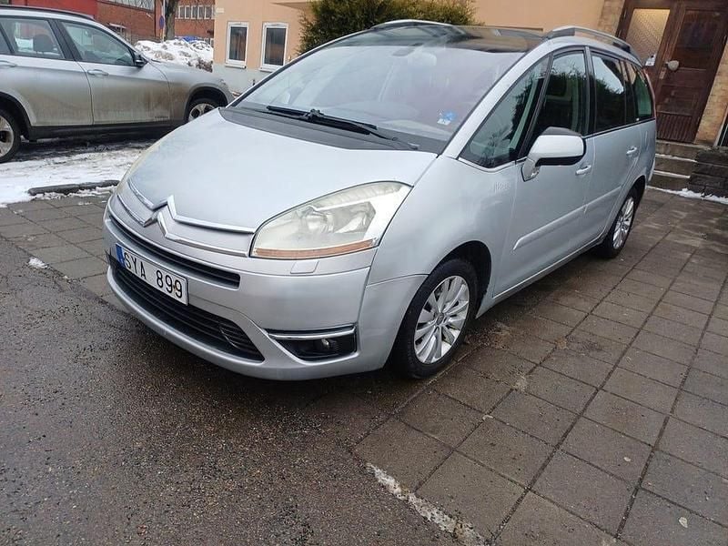 Begagnad Citroën Grand C4 Picasso 140 HK (102 kW) 2007 Silver Minibuss