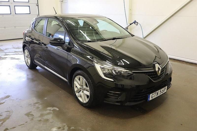 Begagnad Renault Clio V Zen 141 HK (103 kW) 2020 Svart Halvkombi