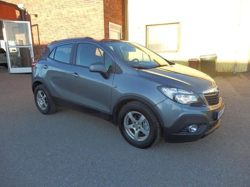 Begagnad Opel Mokka 140 HK (102 kW) 2013 Grå SUV