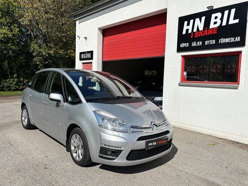 Silver Begagnad 2012 Citroën C4 Picasso Minibuss | 44 900 kr (Bra pris) - Bild 1/4