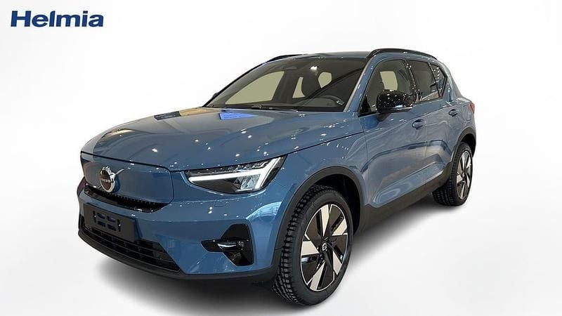 Blå Ny 2025 Volvo EX40 Plus SUV | 569 000 kr (Marknadspris) - Bild 1/4