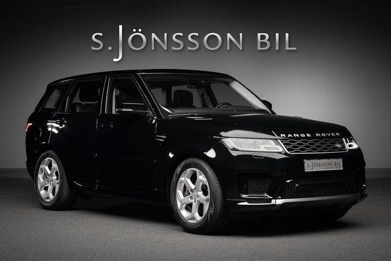 Svart Begagnad 2020 Land Rover Range Rover Sport HSE SUV | 729 000 kr (Superpris) - Bild 1/4