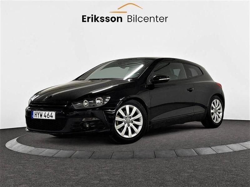 Svart Begagnad 2008 VW Scirocco GT Sportkupé | 54 900 kr (Marknadspris) - Bild 1/4