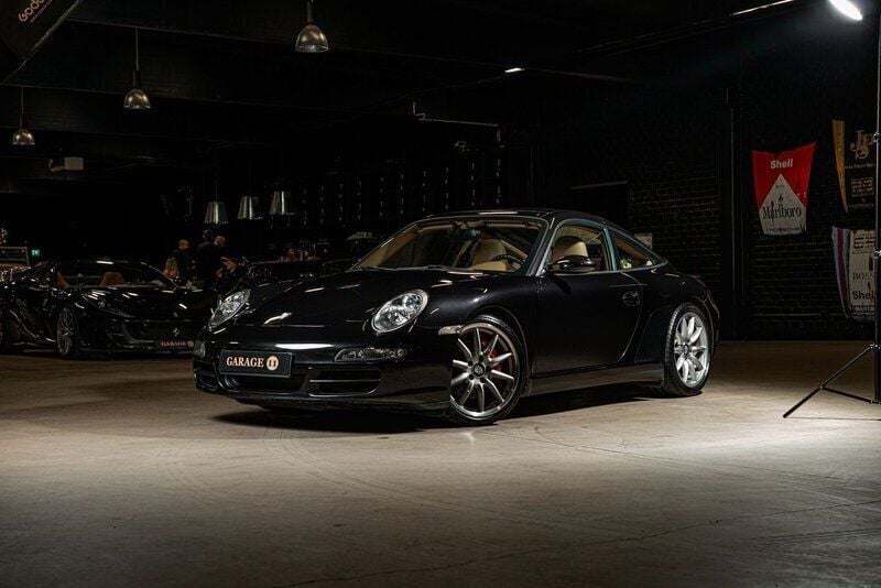Begagnad 2007 Porsche 911 Targa 4S Cab | 799 997 kr - Bild 1/4