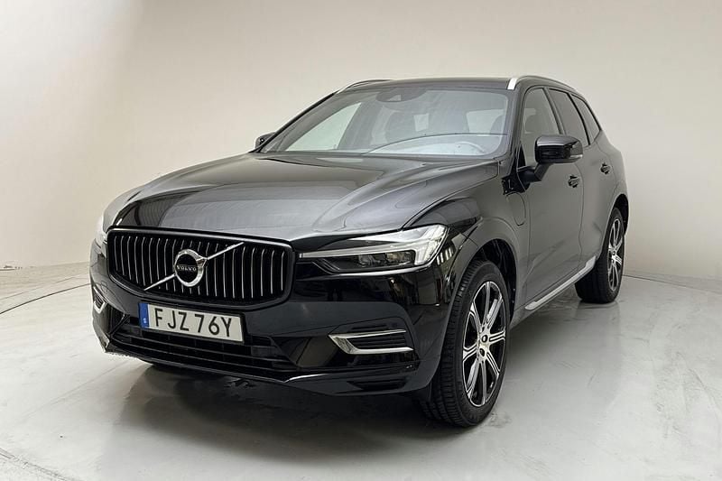 Svart Begagnad 2021 Volvo XC60 SUV | 359 000 kr (Bra pris) - Bild 1/4