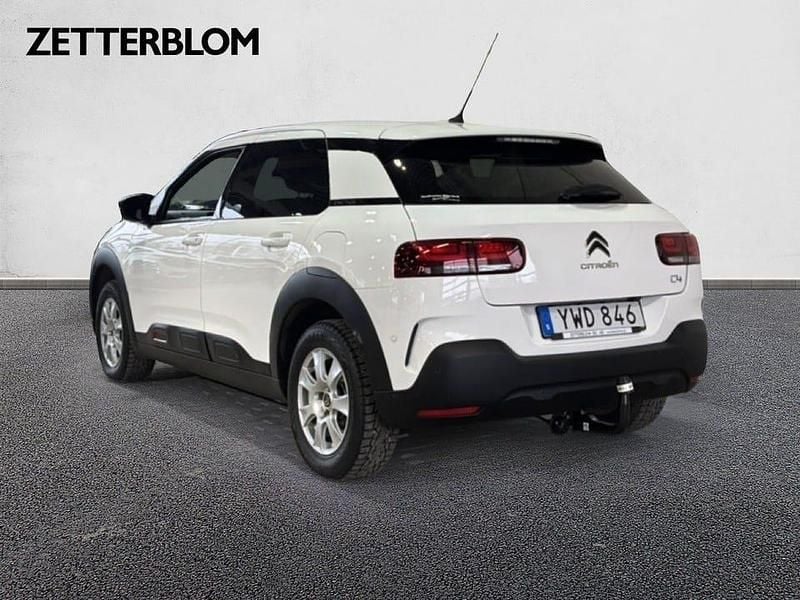 Begagnad Citroën C4 Cactus 110 HK (80 kW) 2019 Vit Halvkombi
