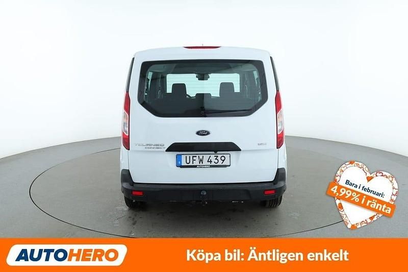 Begagnad Ford Tourneo 121 HK (88 kW) 2019 Vit Van