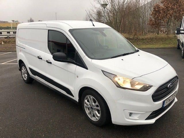 Vit Begagnad 2023 Ford Transit Connect Minibuss | 248 000 kr - Bild 1/4