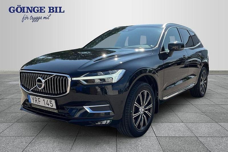 Svart Begagnad 2017 Volvo XC60 Inscription SUV | 279 000 kr (Lite dyr) - Bild 1/3