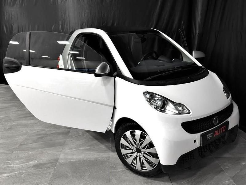 Begagnad Smart ForTwo Coupé 61 HK (44 kW) 2015 Vit Sportkupé