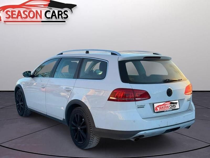 Begagnad VW Passat Alltrack 177 HK (130 kW) 2014 Vit Kombi