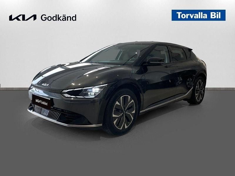 Mörkgrå Begagnad 2023 Kia EV6 4 SUV | 489 900 kr (Marknadspris) - Bild 1/4