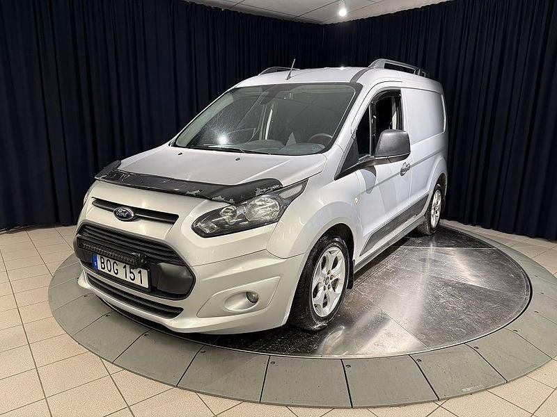 Begagnad Ford Transit Connect 95 HK (69 kW) 2014 Grå metallic Minibuss