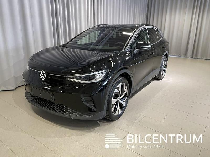 Svart Begagnad 2024 VW ID.4 Pro SUV | 539 900 kr - Bild 1/4