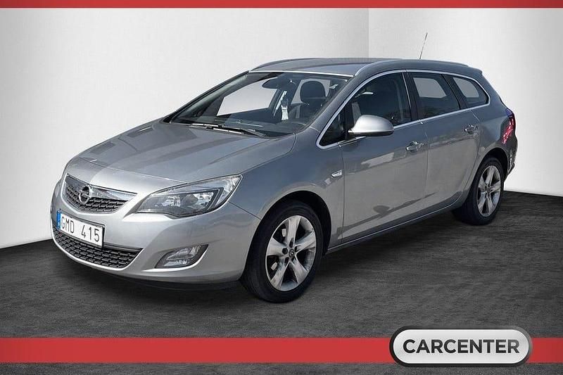 Grå Begagnad 2012 Opel Astra Enjoy Kombi | 42 500 kr (Marknadspris) - Bild 1/4