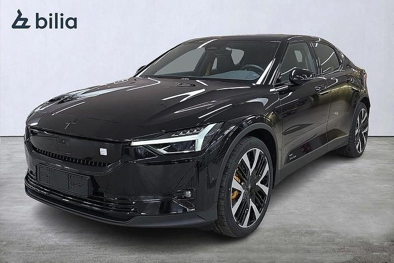 Svart Begagnad 2024 Polestar 2 Performance Halvkombi | 594 000 kr - Bild 1/4