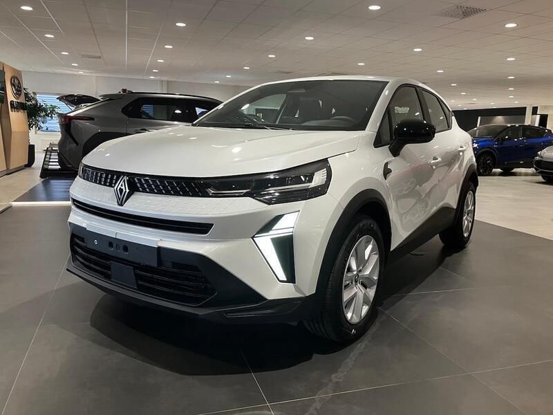 Vit Ny 2024 Renault Captur Evolution SUV | 259 900 kr (Bra pris) - Bild 1/4