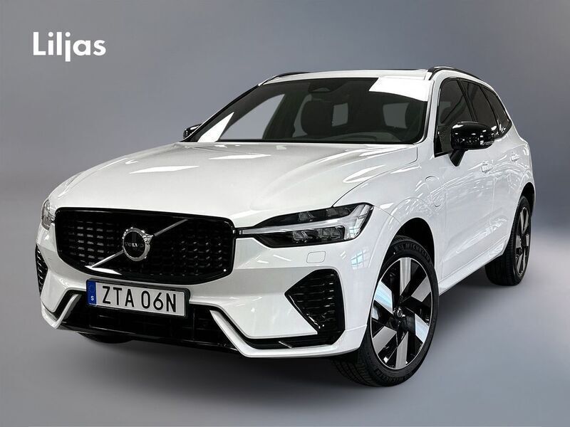Vit Ny 2024 Volvo XC60 Plus SUV | 609 000 kr (Marknadspris) - Bild 1/4